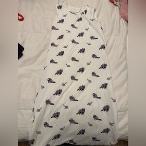 Kyte Baby Sleep Sack Small — 1.0 TOG — Raccoon Print